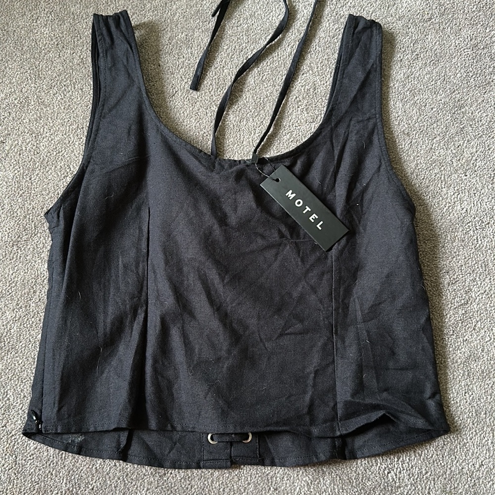 Motel Rocks Corset Top - Picture 2 of 4